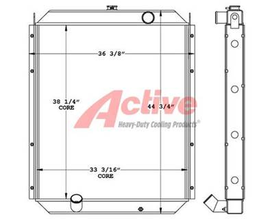 Kobelco SK310 Radiator
