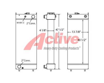 Kobelco SK350L-8 Radiator