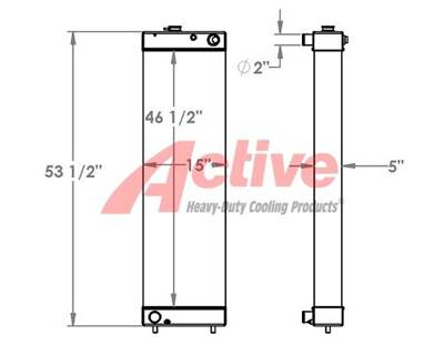 Kobelco SK350LC-9 Radiator