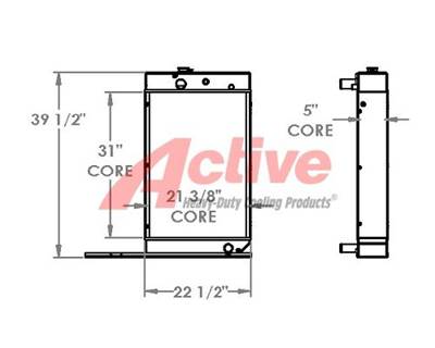 Kohler 25-150REZG Radiator