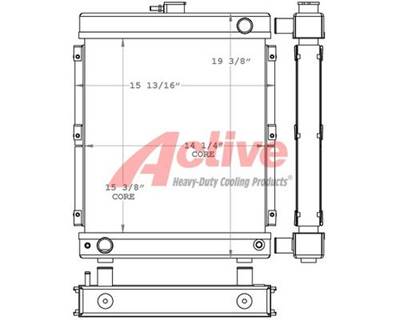 Kohler Radiator for a Kohler LDW1003 / KDW1003