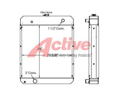 Kohler Radiator for a Kohler Generator