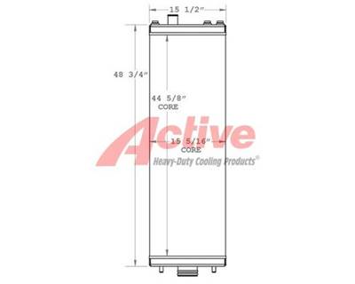 Komatsu D155AX-6 Radiator
