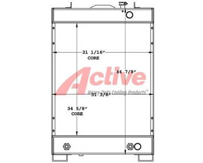 Komatsu D61PX-12 Radiator