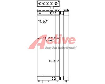 Komatsu D65-18 Radiator