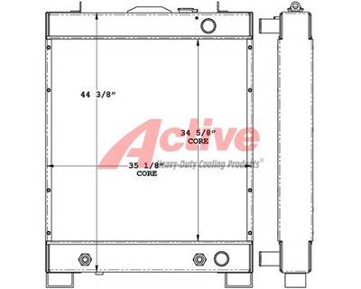 Komatsu D65EX-12 Radiator