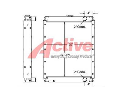 Komatsu PC128UU-2 Radiator