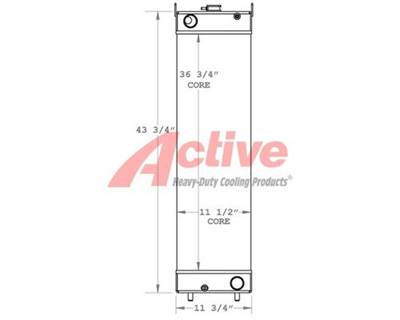 Komatsu PC160LC-7-EO Radiator