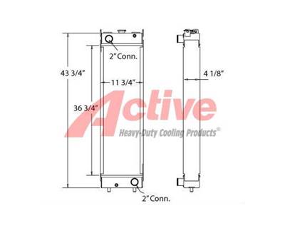 Komatsu PC160LC-7E0 Radiator