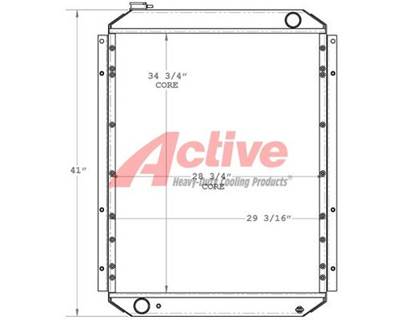 Komatsu PC200LC-6-A Radiator
