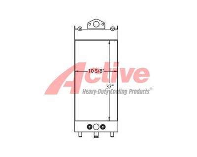Komatsu PC220-LC8 Radiator