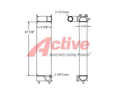 Komatsu PC220-LC8 Radiator