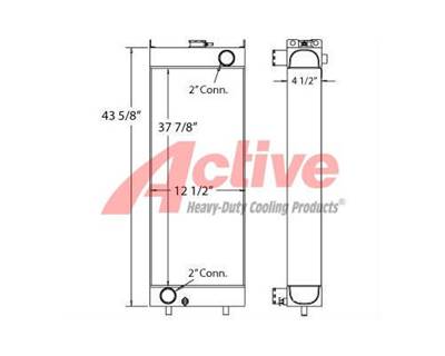 Komatsu PC220-LC8 Radiator