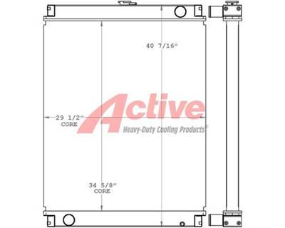 Komatsu PC228US LC Radiator for a Komatsu PC228US-LC