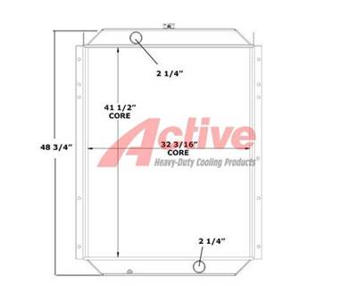 Komatsu PC300 Radiator
