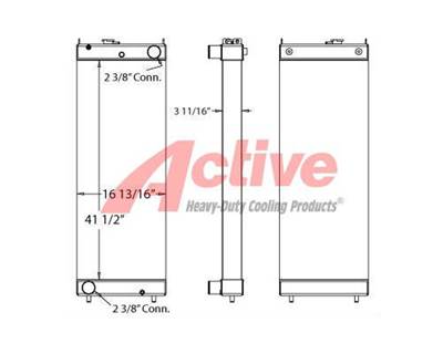 Komatsu PC300-8 Radiator