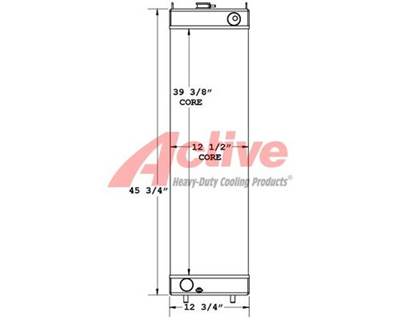 Komatsu PC308LC-3 Radiator