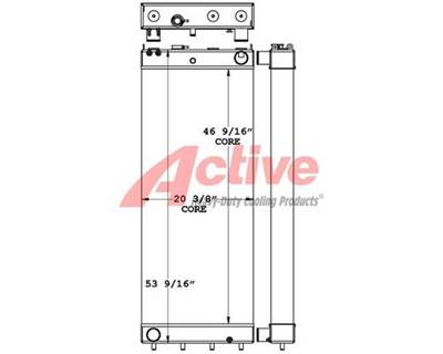 Komatsu PC390LL-10 Radiator