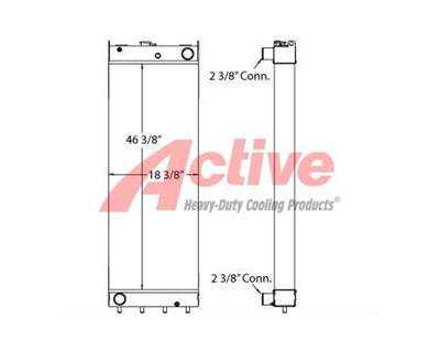 Komatsu PC400LC-7 Radiator for a Komatsu PC400-LC7