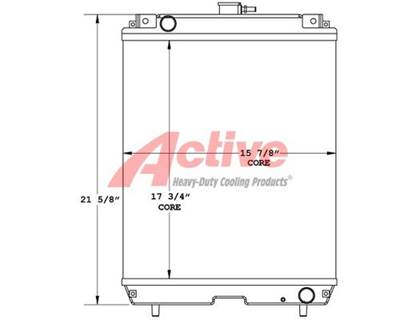 Komatsu PC40MR-1 Radiator