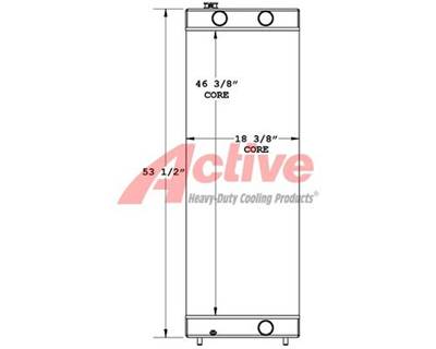 Komatsu PC600LC-8 Radiator
