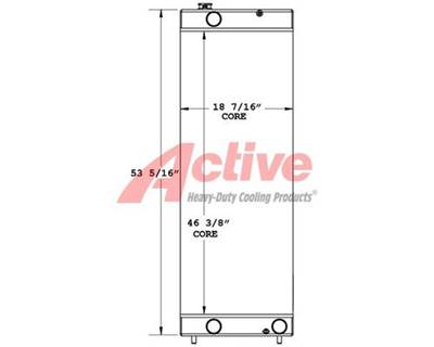 Komatsu PC600LC-8 Radiator