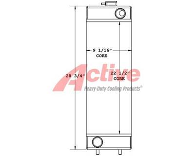 Komatsu PC78US-6 Radiator