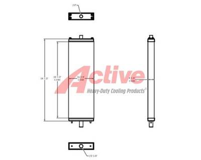 Komatsu PC800LC Radiator