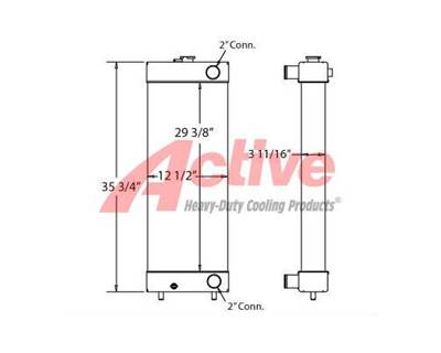 Komatsu WA200-6 Radiator