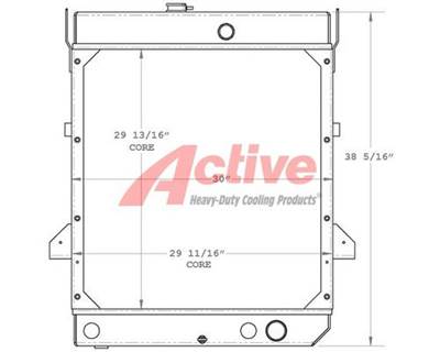 Komatsu WA250-1 Radiator