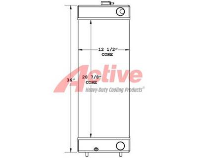 Komatsu WA250PZ-6 Radiator