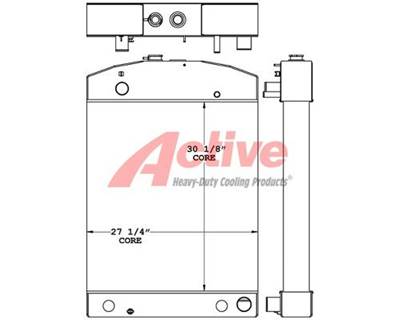 Komatsu WA300-1A Radiator