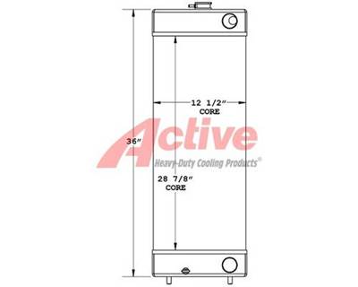 Komatsu WA320-5 Radiator