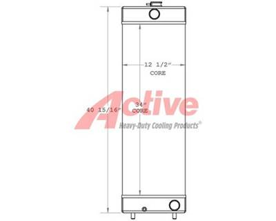Komatsu WA320-6 Radiator