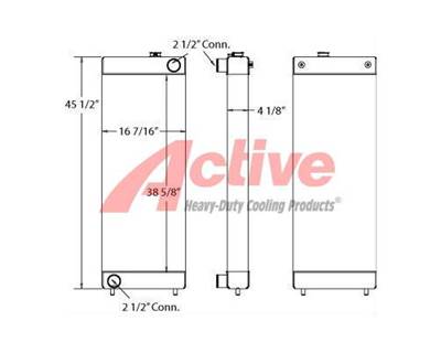 Komatsu WA380-6 Radiator