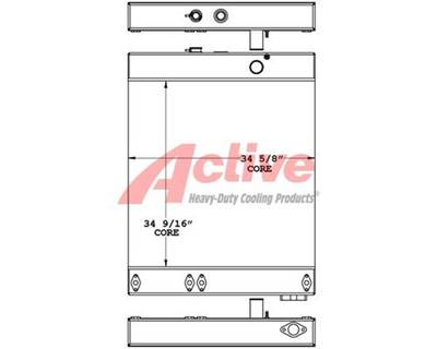 Komatsu WA420-1 Radiator