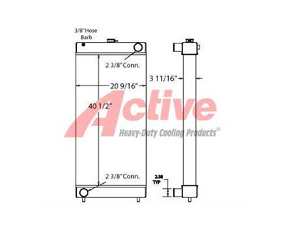Komatsu WA430-6 Radiator