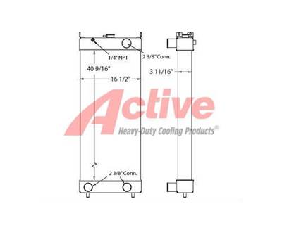 Komatsu WA480-6 Radiator