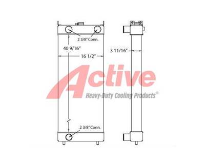 Komatsu WA480-6 Radiator