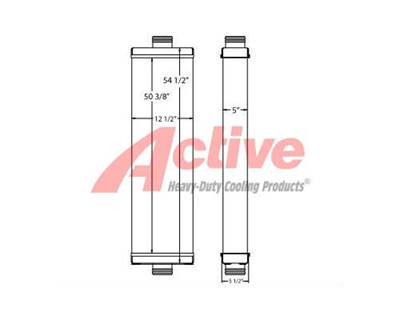 Komatsu WA600 Radiator