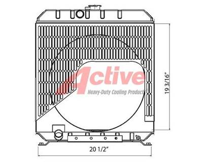 Kubota 07 Radiator