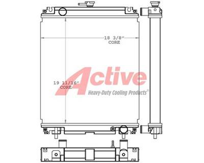 Kubota KX161-3 Radiator