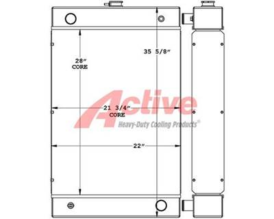 Kubota V3800 Radiator