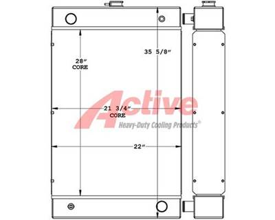 Kubota V3800 Radiator