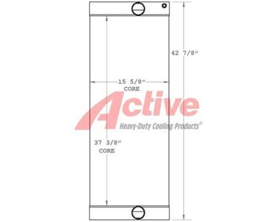 Liebherr 934C Radiator