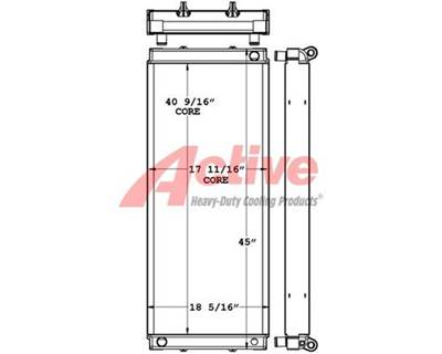 Liebherr 944 Radiator