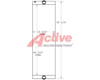 Liebherr 944C Radiator