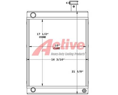 Lincoln Electric 250D Radiator