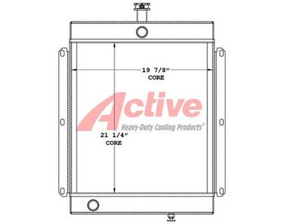 Lincoln Electric SAE500 Radiator for a Lincoln Welder SAE500