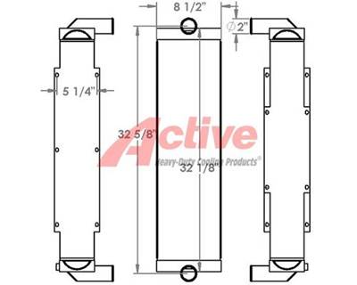 Linde Forklift Radiator